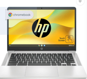 HP Chromebook Intel Celeron Dual Core N4120 - (4 GB/64 GB EMMC Storage/Chrome OS) 14a-ca0506TU Chromebook  (14 Inch, Mineral Silver, 1.49 Kg)